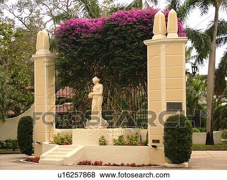 Fort Myers, FL, Florida, Edison and Ford Winter Estates, Edison Park View Large Photo Image Stock Photo - Fort Myers, FL, Florida, Edison and Ford Winter Estates, Edison Park. Fotosearch