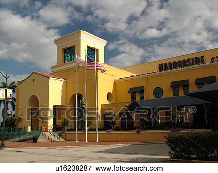 Stock Photo -  Fort Myers, FL, Florida, Harborside. Fotosearch