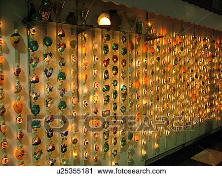 Fort Myers, FL, Florida, Shell Factory, largest souvenir shop, interior, shell nightlight display View Large Photo Image Stock Image - Fort Myers, FL, Florida, Shell Factory, largest souvenir shop, interior, shell nightlight display. Fotosearch