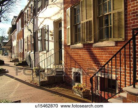 Fredericksburg, VA, Virginia, Historic Downtown, Caroline Street View Large Photo Image Stock Image - Fredericksburg, VA, Virginia, Historic Downtown, Caroline Street. Fotosearch