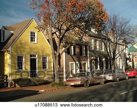 Fredericksburg, VA, Virginia, Historic Downtown, Caroline Street View Large Photo Image Stock Image - Fredericksburg, VA, Virginia, Historic Downtown, Caroline Street. Fotosearch