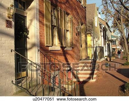 Fredericksburg, VA, Virginia, Historic Downtown, Caroline Street View Large Photo Image Stock Image - Fredericksburg, VA, Virginia, Historic Downtown, Caroline Street. Fotosearch