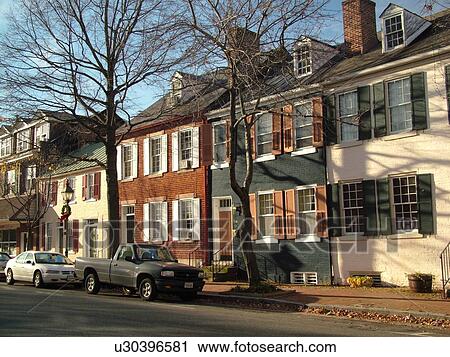 Fredericksburg, VA, Virginia, Historic Downtown, Caroline Street View Large Photo Image Stock Image - Fredericksburg, VA, Virginia, Historic Downtown, Caroline Street. Fotosearch