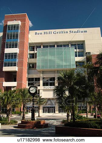 Gainesville, FL, Florida, UF, University of Florida, Florida Field, Ben Hill Griffin Stadium View Large Photo Image Stock Photo -  Gainesville, FL, Florida, UF, University of Florida, Florida Field, Ben Hill Griffin Stadium. Fotosearch