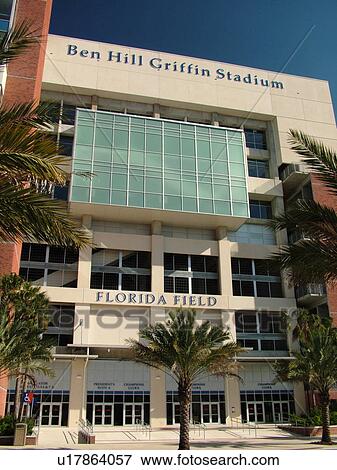 Gainesville, FL, Florida, UF, University of Florida, Florida Field, Ben Hill Griffin Stadium View Large Photo Image Stock Photo - Gainesville, FL, Florida, UF, University of Florida, Florida Field, Ben Hill Griffin Stadium. Fotosearch