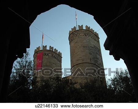 Genoa, Liguria, Italy, Genova, Europe, Porta Soprano, the eastern gateway to the city of Genoa. View Large Photo Image Stock Image - Genoa, Liguria, Italy, Genova, Europe, Porta Soprano, the eastern gateway to the city of Genoa.. Fotosearch