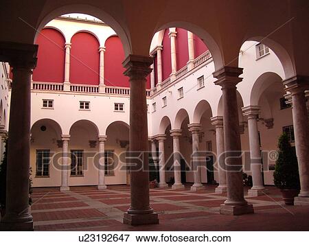 Genoa, Liguria, Italy, Genova, Europe, Palazzo Ducale in the city of Genoa. View Large Photo Image Stock Photo - Genoa, Liguria, Italy, Genova, Europe, Palazzo Ducale in the city of Genoa.. Fotosearch