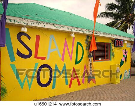 Goodland, FL, Florida, Ten Thousand Islands, Island Woman, cafT, bar View Large Photo Image Picture - Goodland, FL, Florida, Ten Thousand Islands, Island Woman, cafT, bar. Fotosearch