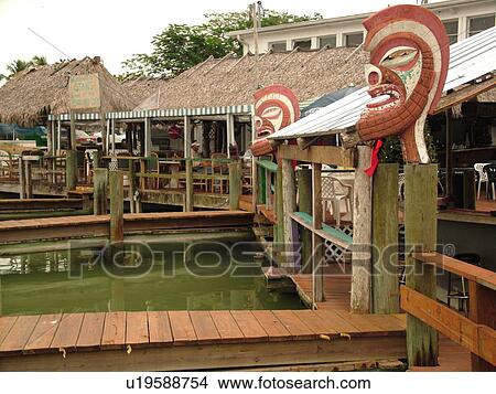 Goodland, FL, Florida, Ten Thousand Islands, Island Woman, cafT, bar View Large Photo Image Picture - Goodland, FL, Florida, Ten Thousand Islands, Island Woman, cafT, bar. Fotosearch