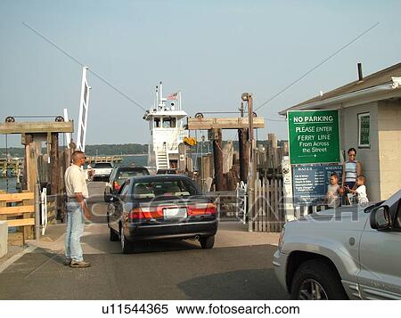 Greenport, NY, Long Island, New York, Atlantic Ocean, North Ferry Terminal, car and passenger ferry View Large Photo Image Stock Photography - Greenport, NY, Long Island, New York, Atlantic Ocean, North Ferry Terminal, car and passenger ferry. Fotosearch