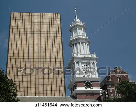 Hartford, CT, Connecticut, downtown, Center Church View Large Photo Image Picture - Hartford, CT, Connecticut, downtown, Center Church. Fotosearch