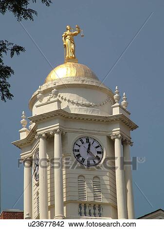 Hartford, CT, Connecticut, downtown, Old State House, clock tower View Large Photo Image Stock Image - Hartford, CT, Connecticut, downtown, Old State House, clock tower. Fotosearch
