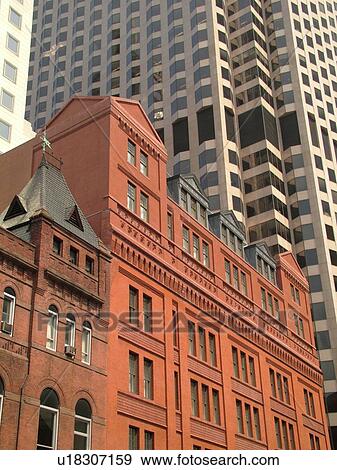 Stock Photo -  Hartford, CT, Connecticut, downtown, buildings. Fotosearch