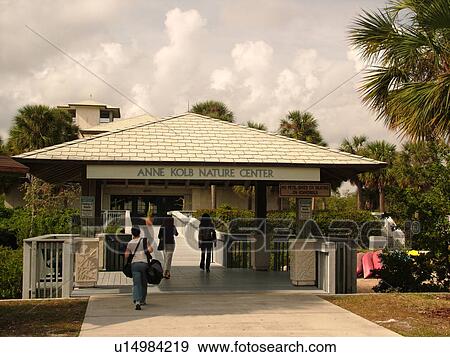 Hollywood, FL, Florida, Anne Kolb Nature Center, West Lake Park, entrance View Large Photo Image Stock Photo - Hollywood, FL, Florida, Anne Kolb Nature Center, West Lake Park, entrance . Fotosearch