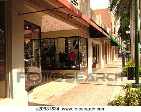 Hollywood, FL, Florida, Downtown Hollywood, shops along Hollywood Boulevard View Large Photo Image Picture - Hollywood, FL, Florida, Downtown Hollywood, shops along Hollywood Boulevard. Fotosearch