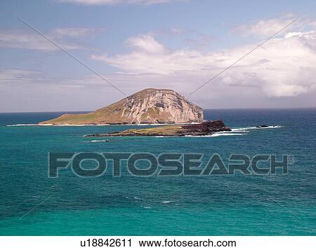 Honolulu, Oahu, HI, Hawaii, Windward O'ahu, Manana (Rabbit) Island, Kao-ikaipu Island, Kalanianaole Highway View Large Photo Image Stock Image - Honolulu, Oahu, HI, Hawaii, Windward O'ahu, Manana (Rabbit) Island, Kao-ikaipu Island, Kalanianaole Highway. Fotosearch