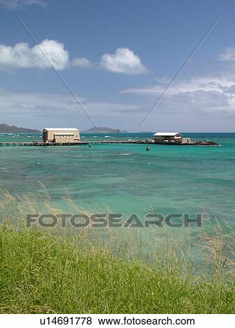 Honolulu, Oahu, HI, Hawaii, Windward O'ahu, Kalanianaole Highway, Oceanic Institute View Large Photo Image Stock Photo - Honolulu, Oahu, HI, Hawaii, Windward O'ahu, Kalanianaole Highway, Oceanic Institute. Fotosearch