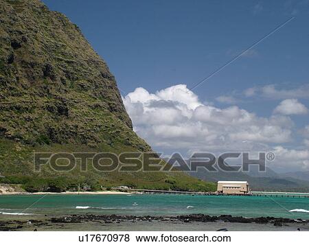 Honolulu, Oahu, HI, Hawaii, Windward O'ahu, Kalanianaole Highway, Oceanic Institute View Large Photo Image Stock Photo - Honolulu, Oahu, HI, Hawaii, Windward O'ahu, Kalanianaole Highway, Oceanic Institute. Fotosearch
