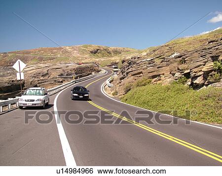 Honolulu, Oahu, HI, Hawaii, Windward O'ahu, Koko Head Regional Park, scenic Kalanianaole Highway View Large Photo Image Stock Photograph - Honolulu, Oahu, HI, Hawaii, Windward O'ahu, Koko Head Regional Park, scenic Kalanianaole Highway. Fotosearch