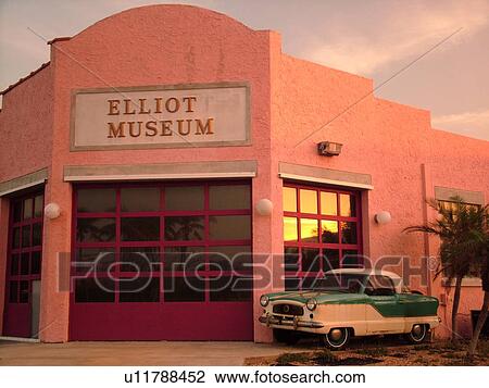 Stock Image -  Hutchinson Island, FL, Florida, Stuart Elliot Museum. Fotosearch