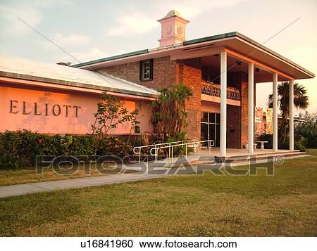 Hutchinson Island, FL, Florida, Stuart Elliot Museum View Large Photo Image Stock Image - Hutchinson Island, FL, Florida, Stuart Elliot Museum. Fotosearch