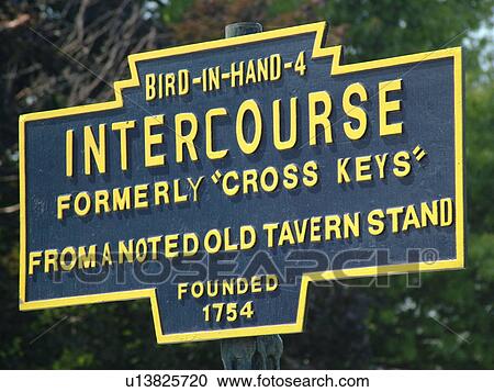 Intercourse, PA, Pennsylvania, Lancaster County, sign View Large Photo Image Stock Image - Intercourse, PA, Pennsylvania, Lancaster County, sign. Fotosearch