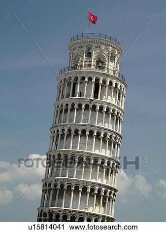 Italy, Pisa, Tuscany, Toscana, Europe, Leaning Tower of Pisa (Torre Pendente) in Campo dei Miracoli (Field of Miracles) in the city of Pisa. View Large Photo Image Stock Image - Italy, Pisa, Tuscany, Toscana, Europe, Leaning Tower of Pisa (Torre Pendente) in Campo dei Miracoli (Field of Miracles) in the city of Pisa.. Fotosearch