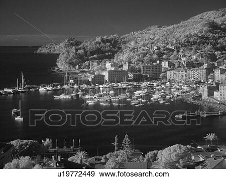 Italy, Santa Margherita Ligure, Riviera di Levante, Liguria, Ligurian Riviera, Europe, Scenic view of the resort town of Santa Margherita Ligure on the Gulf of Tigullio (Gulfo di Tigullo) along the Ligurian Sea on the Ligurian Riviera. View Large Photo Image Stock Photo - Italy, Santa Margherita Ligure, Riviera di Levante, Liguria, Ligurian Riviera, Europe, Scenic view of the resort town of Santa Margherita Ligure on the Gulf of Tigullio (Gulfo di Tigullo) along the Ligurian Sea on the Ligurian Riviera.. Fotosearch