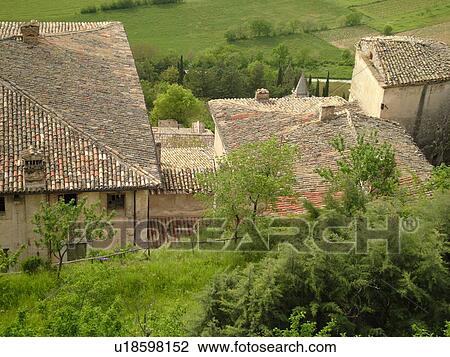 Italy, Trevi, Umbria, Europe, Rooftops in the hilltop medieval town of Trevi. View Large Photo Image Stock Image - Italy, Trevi, Umbria, Europe, Rooftops in the hilltop medieval town of Trevi.. Fotosearch