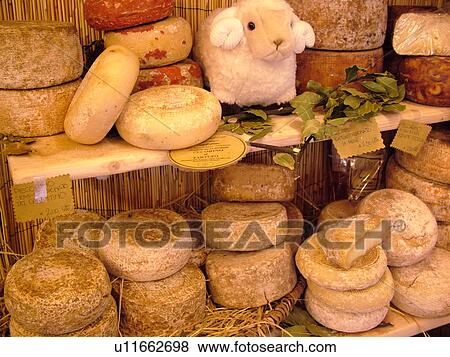 Italy, Tuscany, Arezzo, Toscana, Europe, Local Pecorino cheeses for sale in the local store in the town of Arezzo. View Large Photo Image Stock Photo - Italy, Tuscany, Arezzo, Toscana, Europe, Local Pecorino cheeses for sale in the local store in the town of Arezzo.. Fotosearch