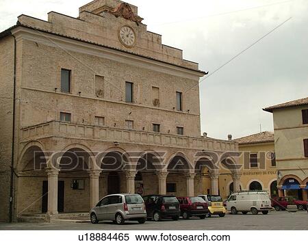 Italy, Umbria, Montefalco, Europe, Piazza in downtown Montefalco. View Large Photo Image Stock Photography - Italy, Umbria, Montefalco, Europe, Piazza in downtown Montefalco.. Fotosearch