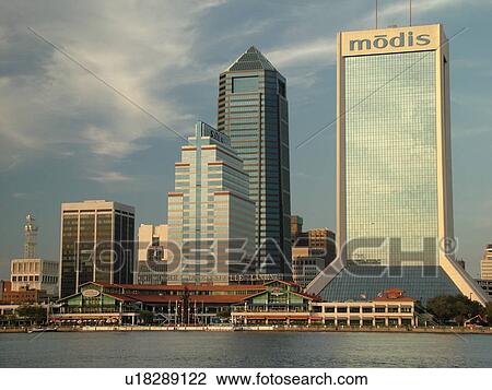 Jacksonville, FL, Florida, downtown skyline, St. Johns River View Large Photo Image Stock Image - Jacksonville, FL, Florida, downtown skyline, St. Johns River . Fotosearch