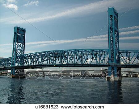 Jacksonville, FL, Florida, Main Street Bridge crossing the St. Johns River View Large Photo Image Stock Image - Jacksonville, FL, Florida, Main Street Bridge crossing the St. Johns River. Fotosearch