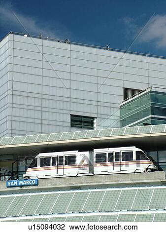 Jacksonville, FL, Florida, The Skyway Express, monorail system, San Marco Station in South Jacksonville View Large Photo Image Stock Image - Jacksonville, FL, Florida, The Skyway Express, monorail system, San Marco Station in South Jacksonville. Fotosearch