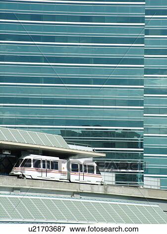 Jacksonville, FL, Florida, The Skyway Express, monorail system, San Marco Station in South Jacksonville View Large Photo Image Stock Photo - Jacksonville, FL, Florida, The Skyway Express, monorail system, San Marco Station in South Jacksonville. Fotosearch
