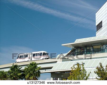 Jacksonville, FL, Florida, The Skyway Express, monorail system in South Jacksonville View Large Photo Image Stock Photograph - Jacksonville, FL, Florida, The Skyway Express, monorail system in South Jacksonville. Fotosearch