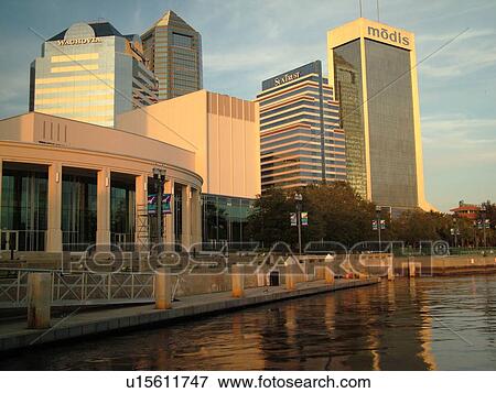 Jacksonville, FL, Florida, Times-Union Center for the Performing Arts, Civic Auditorium, riverfront, downtown skyline View Large Photo Image Stock Photo - Jacksonville, FL, Florida, Times-Union Center for the Performing Arts, Civic Auditorium, riverfront, downtown skyline. Fotosearch