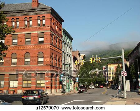 Jim Thorpe, PA, Pennsylvania, Poconos, Historic Downtown View Large Photo Image Stock Image - Jim Thorpe, PA, Pennsylvania, Poconos, Historic Downtown. Fotosearch