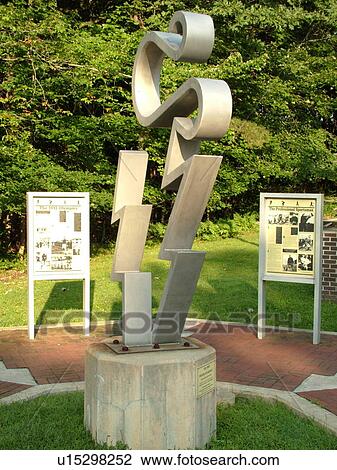 Stock Image -  Jim Thorpe, PA, Pennsylvania, Poconos, The Jim Thorpe Memorial. Fotosearch