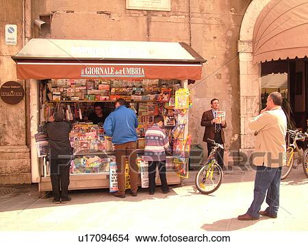 kiosk, Perugia, Umbria, Italy, Europe, Kiosk in the medieval town of Perugia. View Large Photo Image Picture - kiosk, Perugia, Umbria, Italy, Europe, Kiosk in the medieval town of Perugia.. Fotosearch