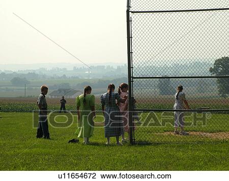 Lancaster County, PA, Pennsylvania, Amish, baseball game, teenagers View Large Photo Image Stock Image - Lancaster County, PA, Pennsylvania, Amish, baseball game, teenagers. Fotosearch