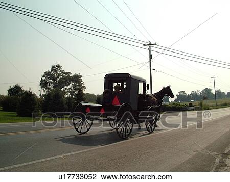 Lancaster County, PA, Pennsylvania, Amish, horse and buggy View Large Photo Image Stock Image - Lancaster County, PA, Pennsylvania, Amish, horse and buggy. Fotosearch