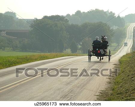 Lancaster County, PA, Pennsylvania, Amish, horse and buggy View Large Photo Image Stock Image - Lancaster County, PA, Pennsylvania, Amish, horse and buggy. Fotosearch
