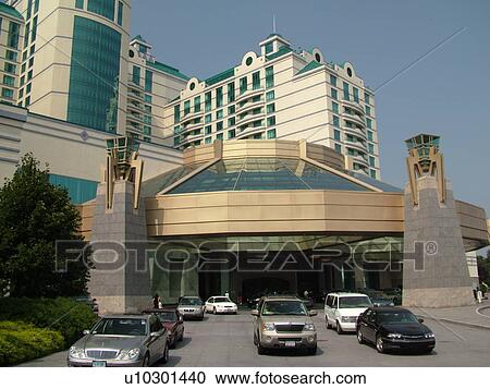 Stock Image -  Ledyard, CT, Connecticut, Foxwoods Resort Casino. Fotosearch