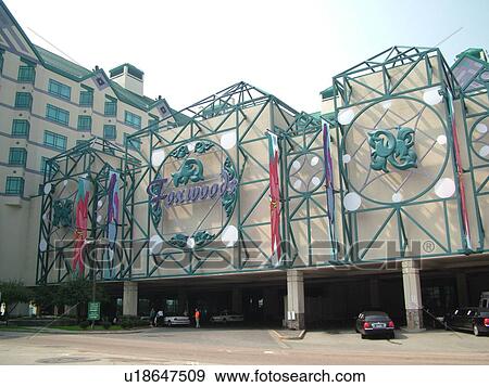Stock Photo -  Ledyard, CT, Connecticut, Foxwoods Resort Casino. Fotosearch