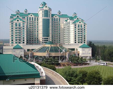 Stock Photo -  Ledyard, CT, Connecticut, Foxwoods Resort Casino. Fotosearch