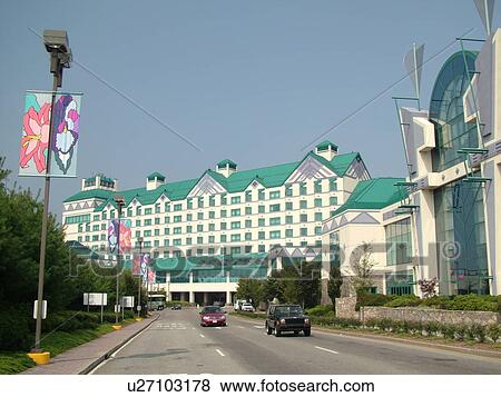 Stock Photo -  Ledyard, CT, Connecticut, Foxwoods Resort Casino. Fotosearch