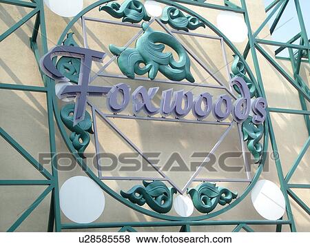 Stock Photo -  Ledyard, CT, Connecticut, Foxwoods Resort Casino. Fotosearch