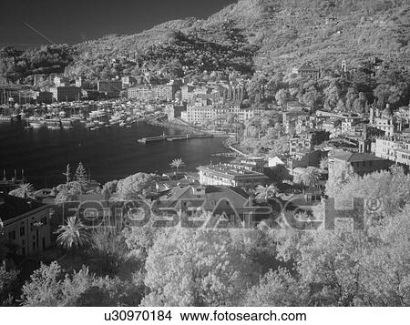 Liguria, Italy, Santa Margherita Ligure, Riviera di Levante, Ligurian Riviera, Europe, Scenic view of the resort town of Santa Margherita Ligure on the Gulf of Tigullio (Gulfo di Tigullo) along the Ligurian Sea on the Ligurian Riviera. View Large Photo Image Picture - Liguria, Italy, Santa Margherita Ligure, Riviera di Levante, Ligurian Riviera, Europe, Scenic view of the resort town of Santa Margherita Ligure on the Gulf of Tigullio (Gulfo di Tigullo) along the Ligurian Sea on the Ligurian Riviera.. Fotosearch