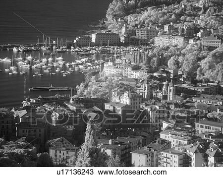 Liguria, Italy, Santa Margherita Ligure, Riviera di Levante, Ligurian Riviera, Europe, Scenic view of the resort town of Santa Margherita Ligure on the Gulf of Tigullio (Gulfo di Tigullo) along the Ligurian Sea on the Ligurian Riviera. View Large Photo Image Stock Image - Liguria, Italy, Santa Margherita Ligure, Riviera di Levante, Ligurian Riviera, Europe, Scenic view of the resort town of Santa Margherita Ligure on the Gulf of Tigullio (Gulfo di Tigullo) along the Ligurian Sea on the Ligurian Riviera.. Fotosearch